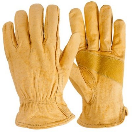 BIG TIME PRODUCTS Med Mens Prm Lthr Glove 9322-26